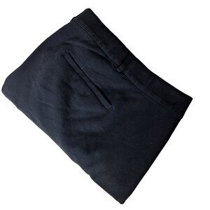 Lane Bryant Lena Curvy Fit Ankle Dress Pants Size 26 Black Modernist Collection